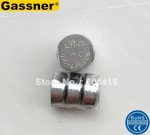 Супер качество 3x AG3 3x LR41 4,5 в щелочные кнопки батарейные блоки 3 шт. LR41 AG3 для стилуса ручка лазерные ручки