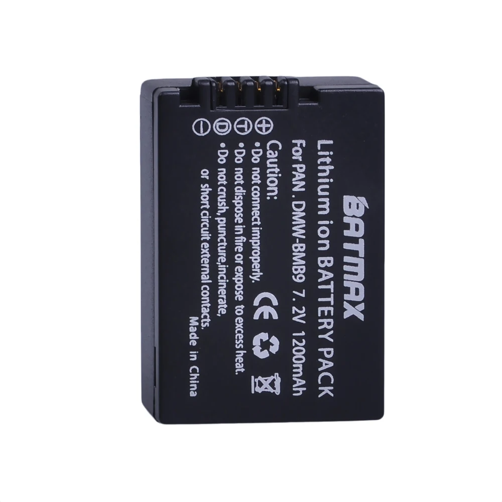Аккумулятор для Panasonic Lumix DMC FZ40K FZ45K FZ47K FZ48K FZ60 FZ70 FZ100 FZ150 7 2 В 1200 мАч 1 шт.|lumix battery|1200mah