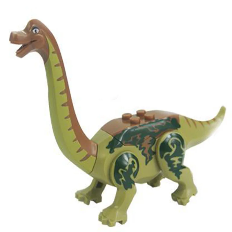 

mylb Jurassic dinosaur world park dinosaurs compatible toy set for kids A set of eight toys birthday educational gifts 480pcs