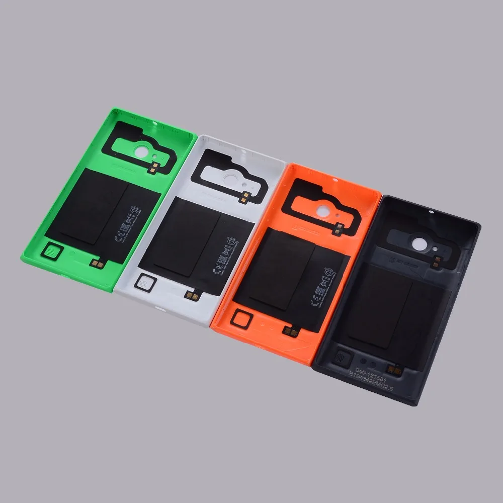 Корпус батареи задняя крышка чехол для Nokia Lumia 730 735 + NFC Замена беспроводной