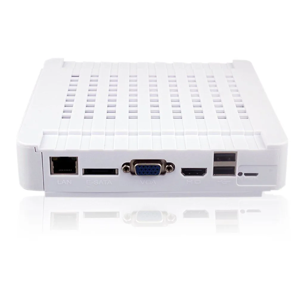 2016 Видеонаблюдения Dvr Cctv Видеорегистраторов Для Ip камера 1080 P Nvr 4/8 Канала