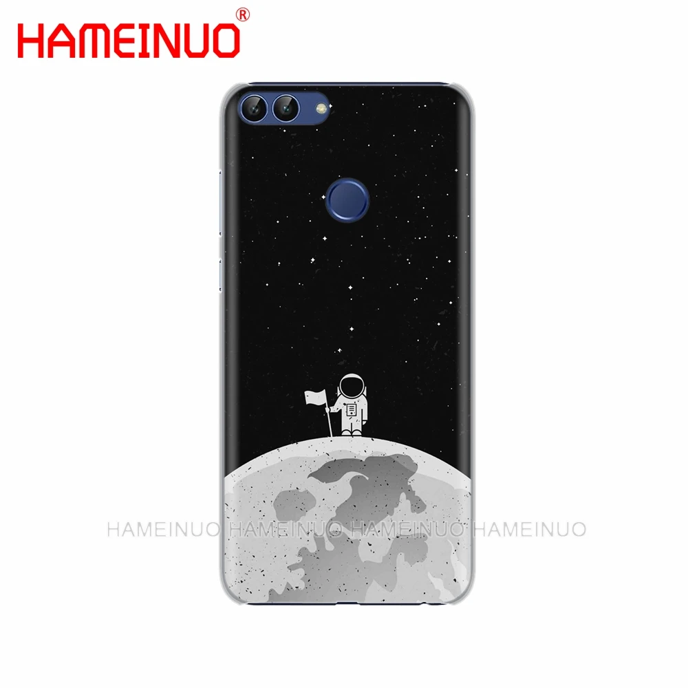 Чехол для телефона с рисунком космоса Love Sun And Moon Star Huawei NOVA 2 2S 3e PLUS LITE p smart 2018 enjoy 7s mate