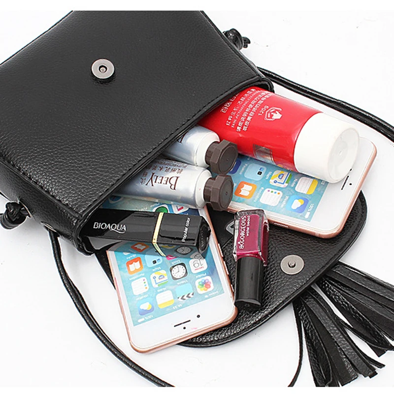 HMILY кожаная женская сумка мессенджер модная дизайнерская через плечо сумки для