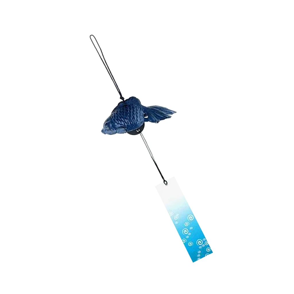 Японская Золотая рыбка Furin Windchime чугунный храм садовый домашний декор