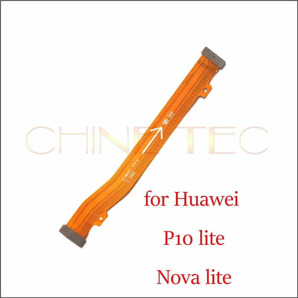 

10 шт., гибкий кабель-лента для материнской платы Huawei Ascend P10 lite /Nova lite G10