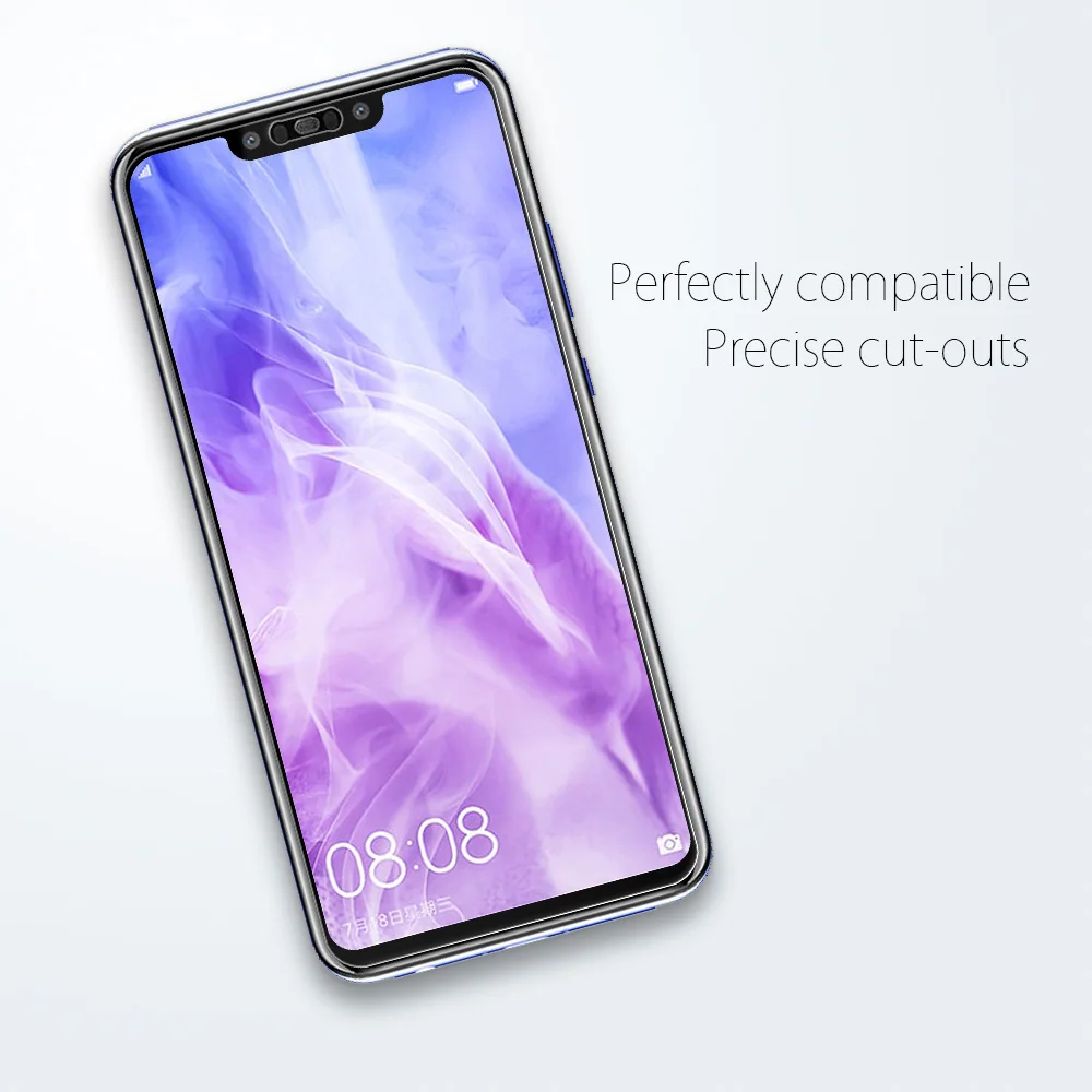 SLEO 2Pcs Full Cover Tempered Glass For Huawei Nova 3 Screen Protector Film Protective | Мобильные телефоны и аксессуары