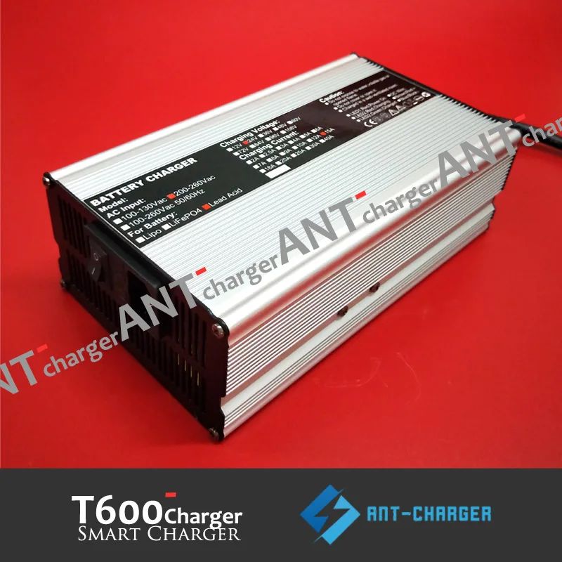 Зарядное устройство для свинцово-кислотных аккумуляторов 60 в 7 А 60V7A гелевый