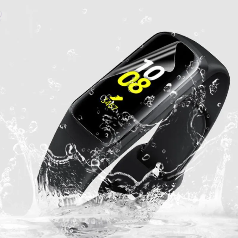 5 шт. мягкий чехол из ТПУ с полной покрытие Защитная пленка для Samsung Galaxy Fit SM R370/ e R375