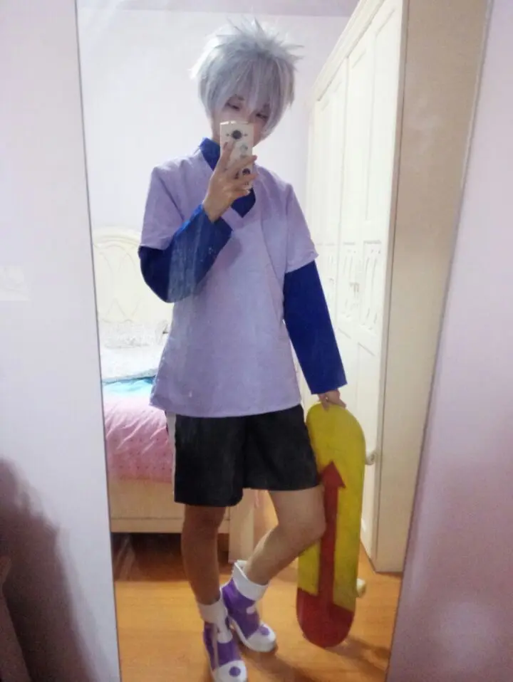 Костюм для косплея Hunter x Killua Zoldyck