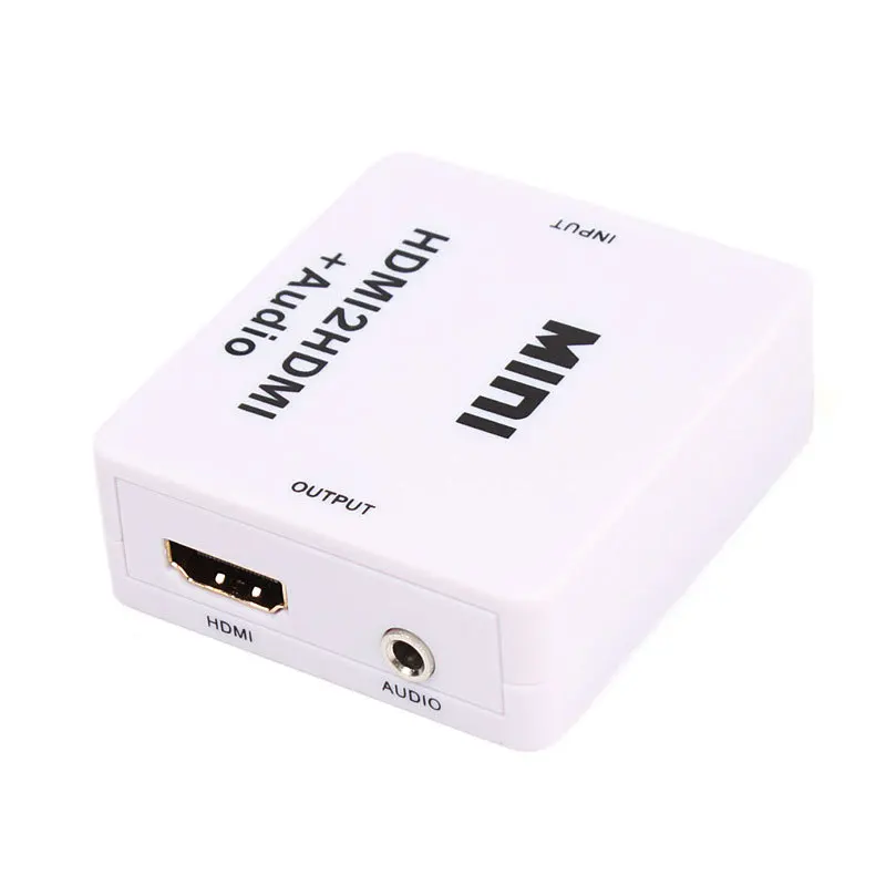 3.5 мм 1080 P HDMI аудио сплиттер вытяжка 1.4 цифро аналоговый выход #70165|splitter hdmi 1.4|hdmi audio