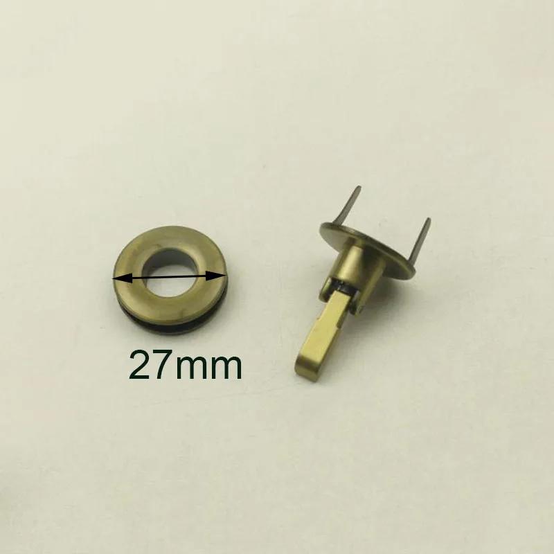 5Pcs Round Metal Turn Locks Snap For Handbag Women Bag Twist Lock Clasps Closure DIY Buckle Hardware Accessories | Дом и сад