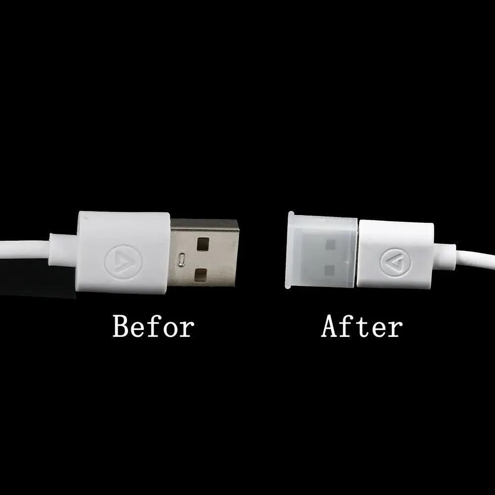 10 шт Пластиковые USB мужские противопылевые заглушки крышки протектор крышки