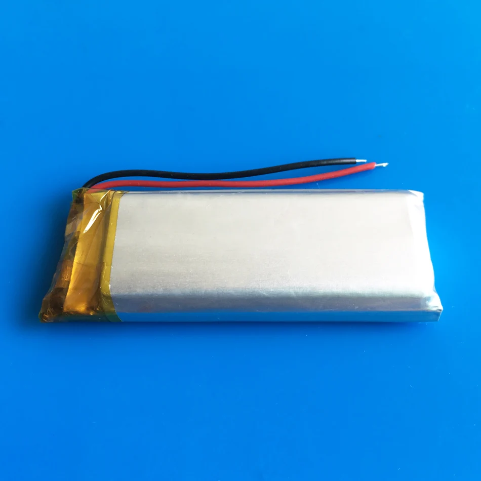 3 7 В 700 мАч перезаряжаемая lipo батарея Лев полимерный литиевый 702050 для MP3 MP4 GPS DVD