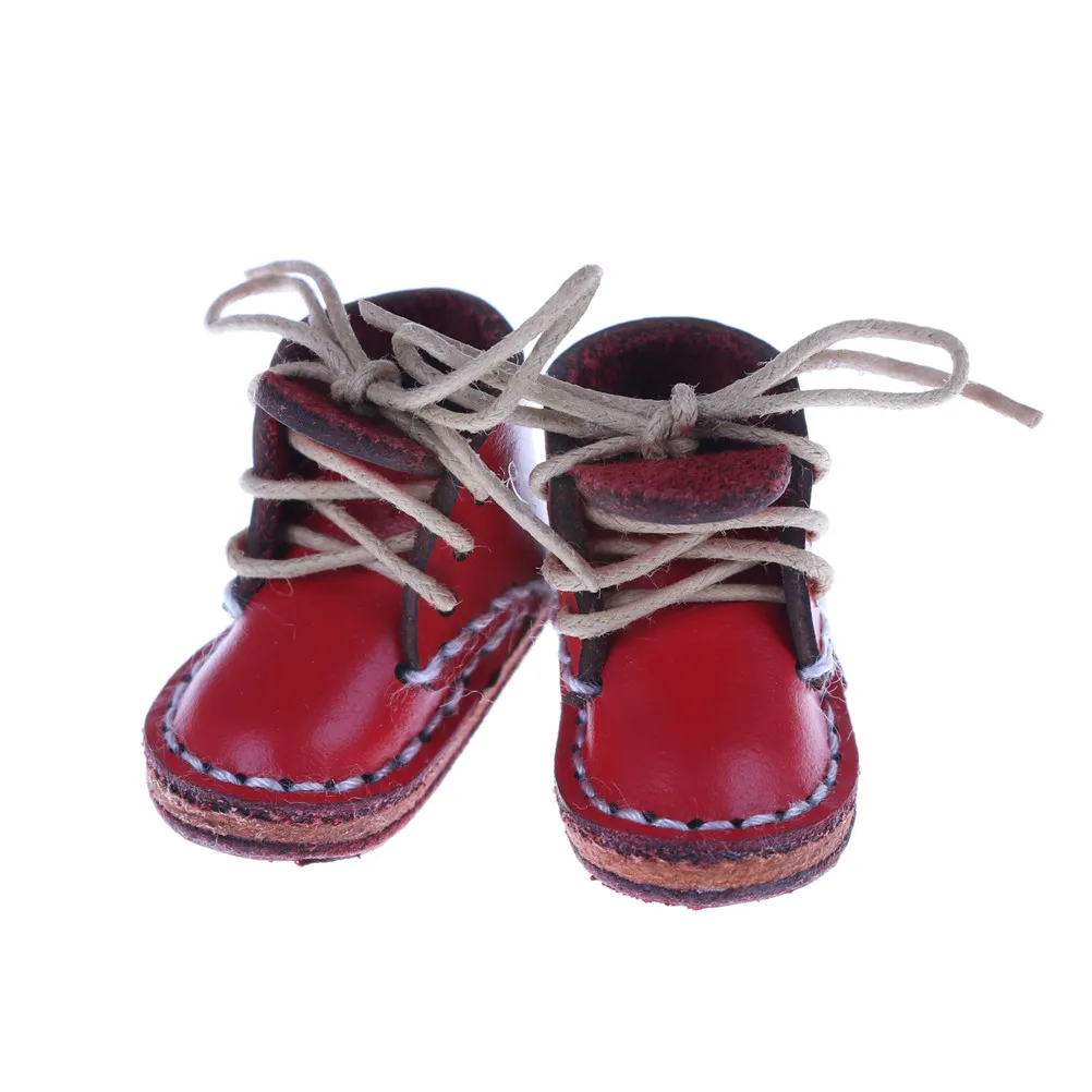 

Assorted Colors pu Canvas Shoes For BJD Doll One Pair Fashion Mini Toy Shoes 1/6 Bjd Shoes for blythe Doll