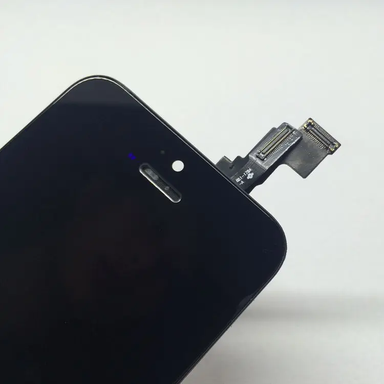 AAANo dead pixe ЖК экран в сборе сменный дисплей сенсорный дигитайзер для iphone 5C LCD