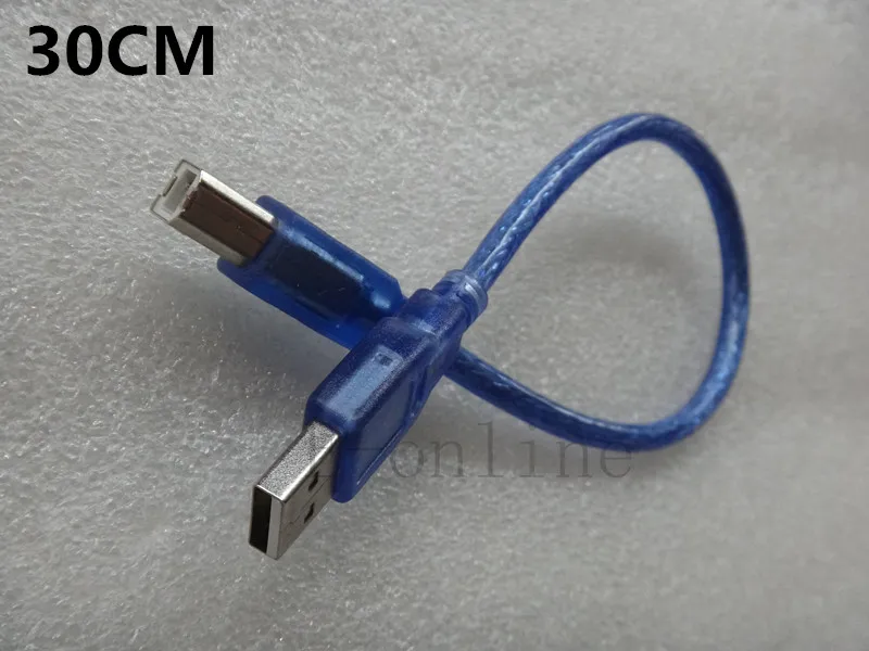 Удлинитель USB 2 0 для принтера 3 м 1 5 10 футов|cable usb stereo|usb video transfer cablecable yellow |