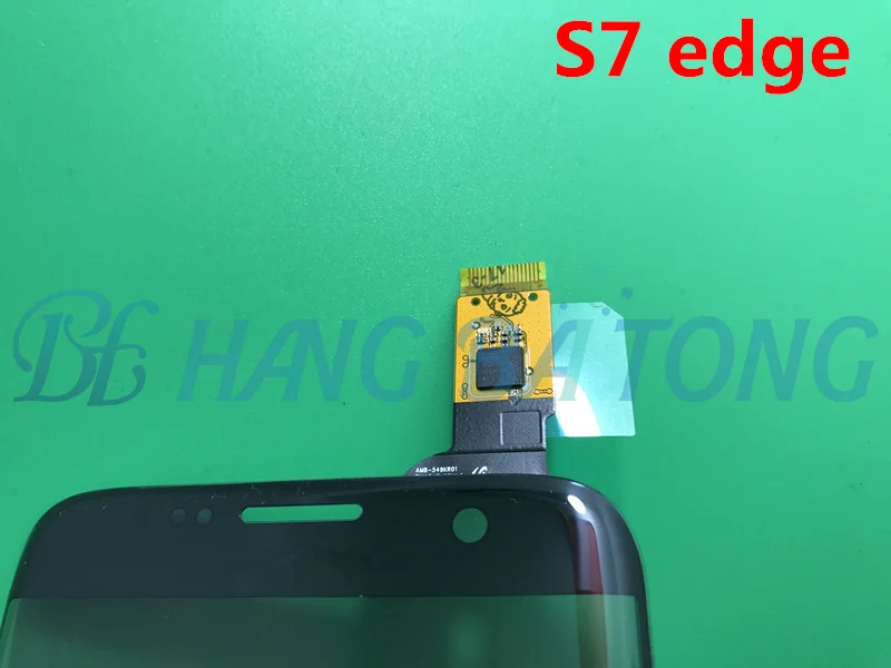 Передняя стеклянная сенсорная панель для Samsung Galaxy S7 Edge G935F G9350 Оригинальная