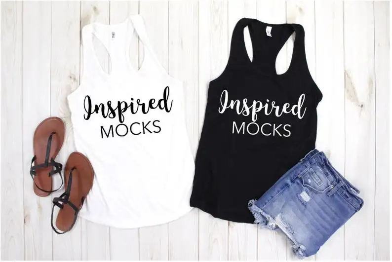 

Skuggnas New Arrival Inspired Mocks Tank Top Black and White T-shirt Summer Tank Top t shirt Fashion Women Tank Tops Drop ship
