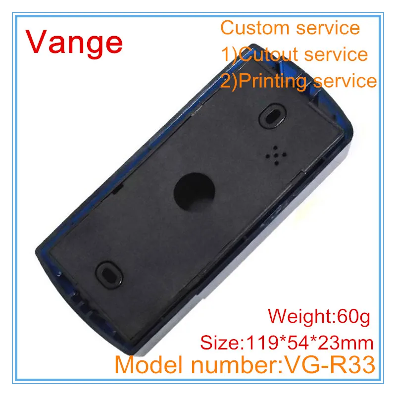 1 шт./лот защитная система электронный проекционный ящик 119*54*23 мм корпус из