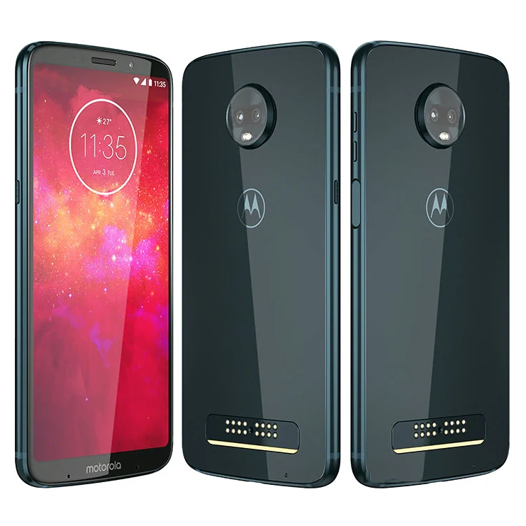 For Motorola Moto Z3 Play Screen Protector 2.5D 9H Hardness Full Coverage Tempered Glass Protective Films | Мобильные телефоны и