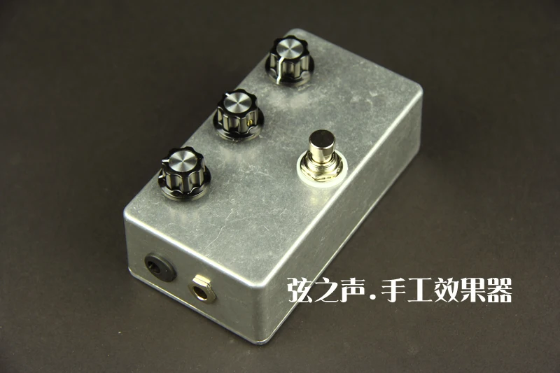 DIY MOD Fulltone жира Boost педаль для вождения Электрогитары Stomp Box эффекты усилитель