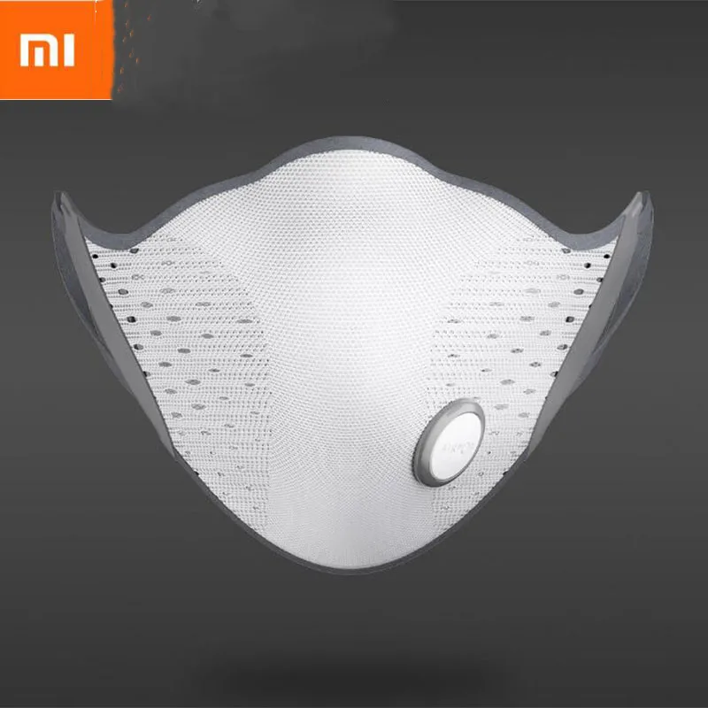 Xiaomi Mijia AirPOP активная маска светильник 360 PM2.5 анти загрязнения дымчатый материал