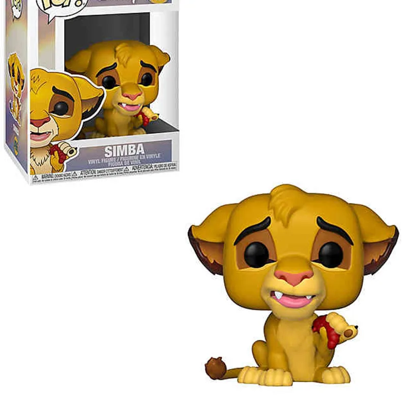 Funko Pop Король Лев муфаса Луау Пумба Симба Виниловая фигурка кукла игрушка мультфильм Король Лев ПВХ фигурка игрушка подарок для детей