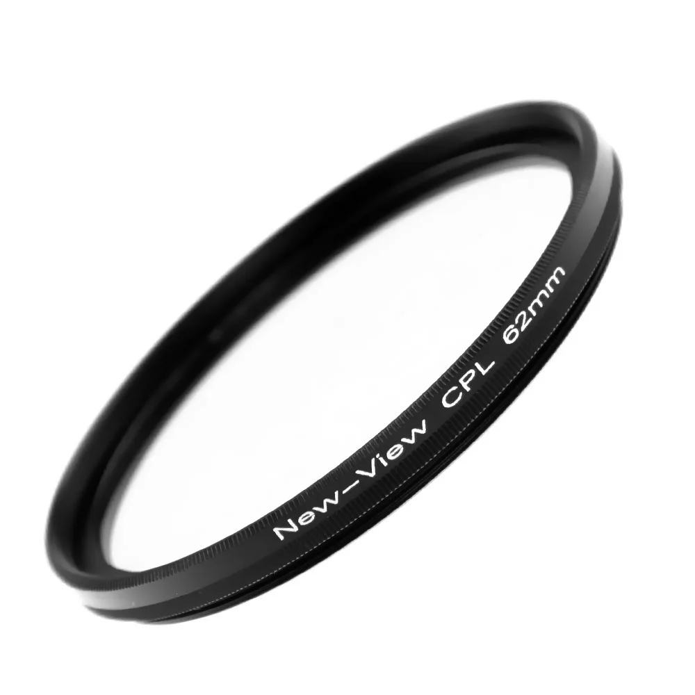 Фирменная Новинка 1 шт. 62 мм CPL Циркулярный поляризационный фильтр C PL Фильтры для