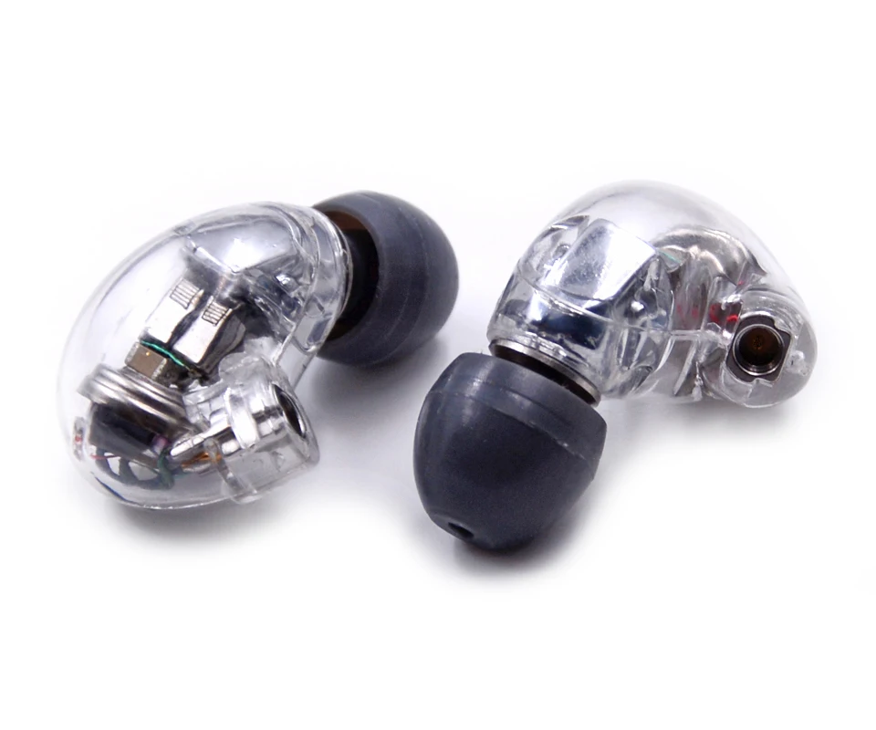 NICEHCK DIY846 1 + 4 в ухо наушник 4BA 1DD гибридный 5 привод Съемный Отсоединяемый MMCX кабель