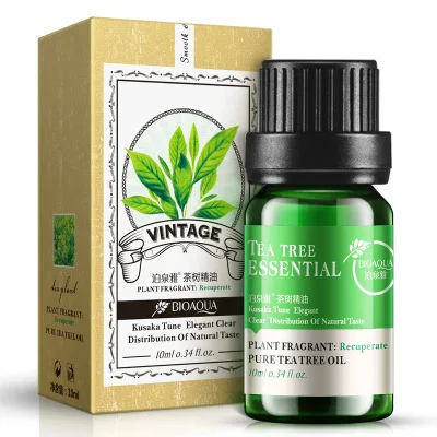 

2019 The Lavender Rose Tea Tree Compound Essential Oils Plant Hydrating Oil-control Contractive Pore Facial-beauty Oil