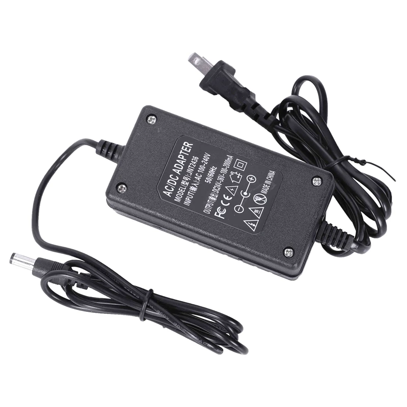 24 36V адаптер питания 72W Переключатель скорости источник 2A Регулируемый