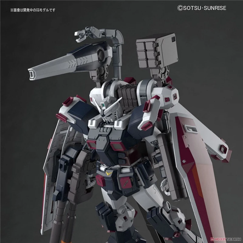 BANDAI MG 1/100 тип FA-78-1 Полная Броня Гандам эффекты фигурка модель модификация