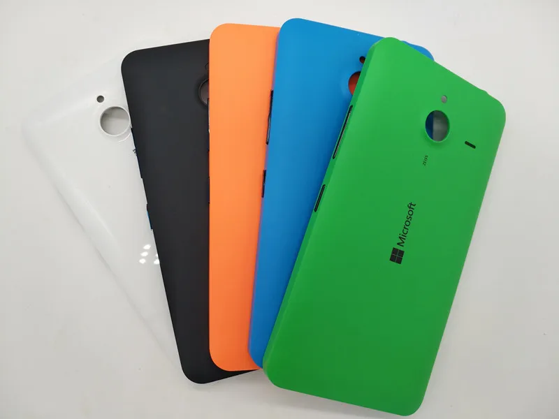 Оригинальный корпус крышка батареи для Nokia microsoft lumia 640xl 640 XL задняя дверь Чехол