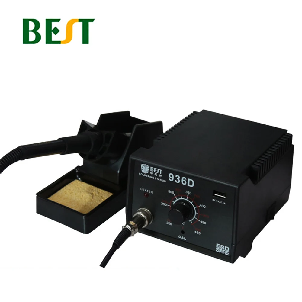 Электрическая паяльная станция BST 936D Lron с регулировкой температуры