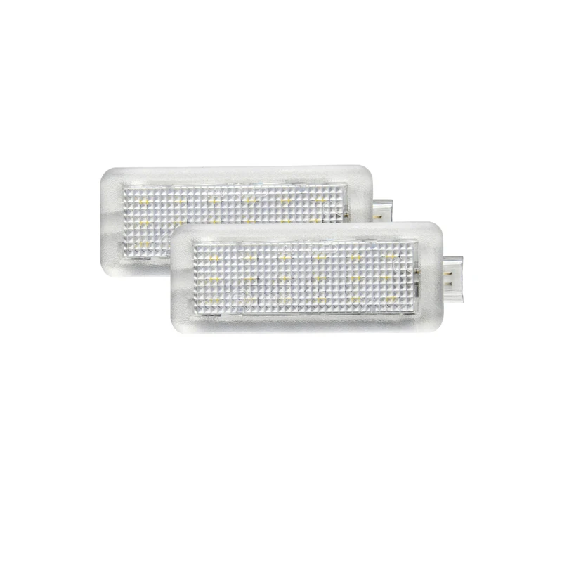 Набор CANbus 18-SMD светодиодный дверной светильник для Benz CLA-Class C117 13-16 CLS-Class W218 X218 10-16 прямое Крепление