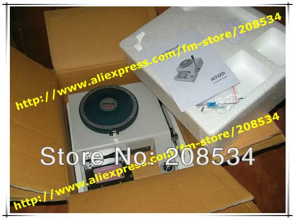 

Guarantee 100% New Manual 70 characters Magnetic ID PVC Plastic VIP Card Embosser Embossing Machine