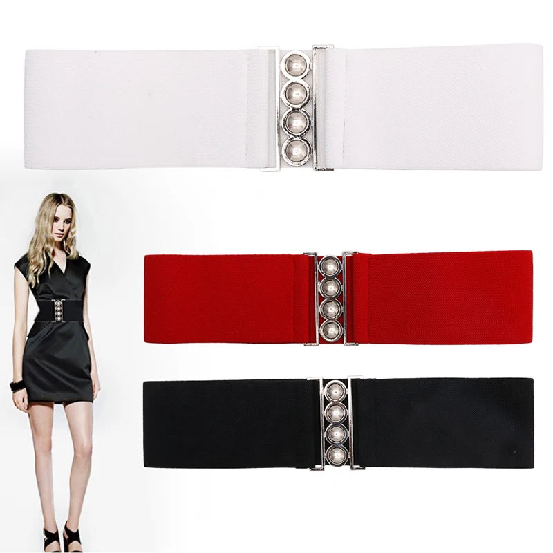 2020 модная женская металлическая эластичная тонкая лента с пряжкой|corset waistband|elastic