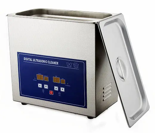 Free shipping Parts ultrasonic cleaning machine electronic parts washing small cleaner factory NEW | Бытовая техника