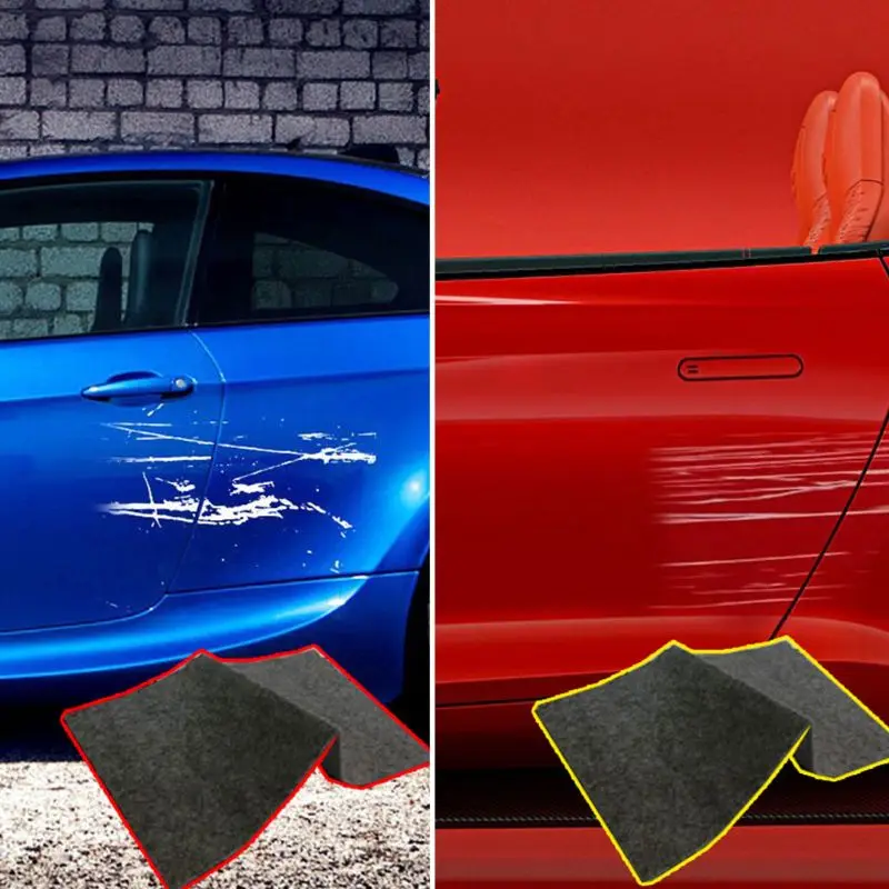 Автомойка краска царапины ремонт Nano Тряпичные машины полировка автомобиля