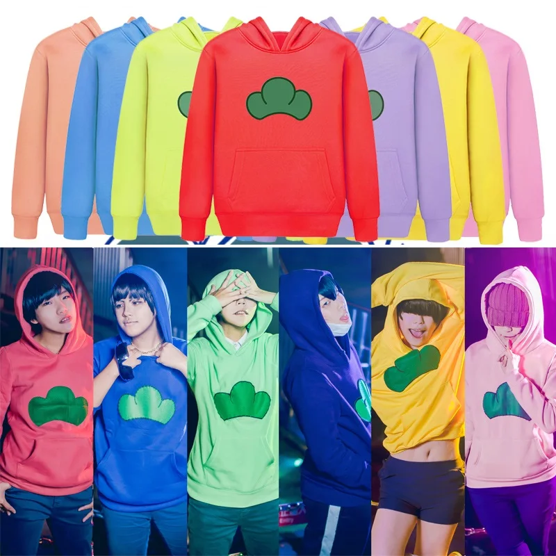 Аниме osomatsu san куртки Косплей Костюм jyushimatsu Ichimatsu Karamatsu Todomatsu Choromatsu толстовки с