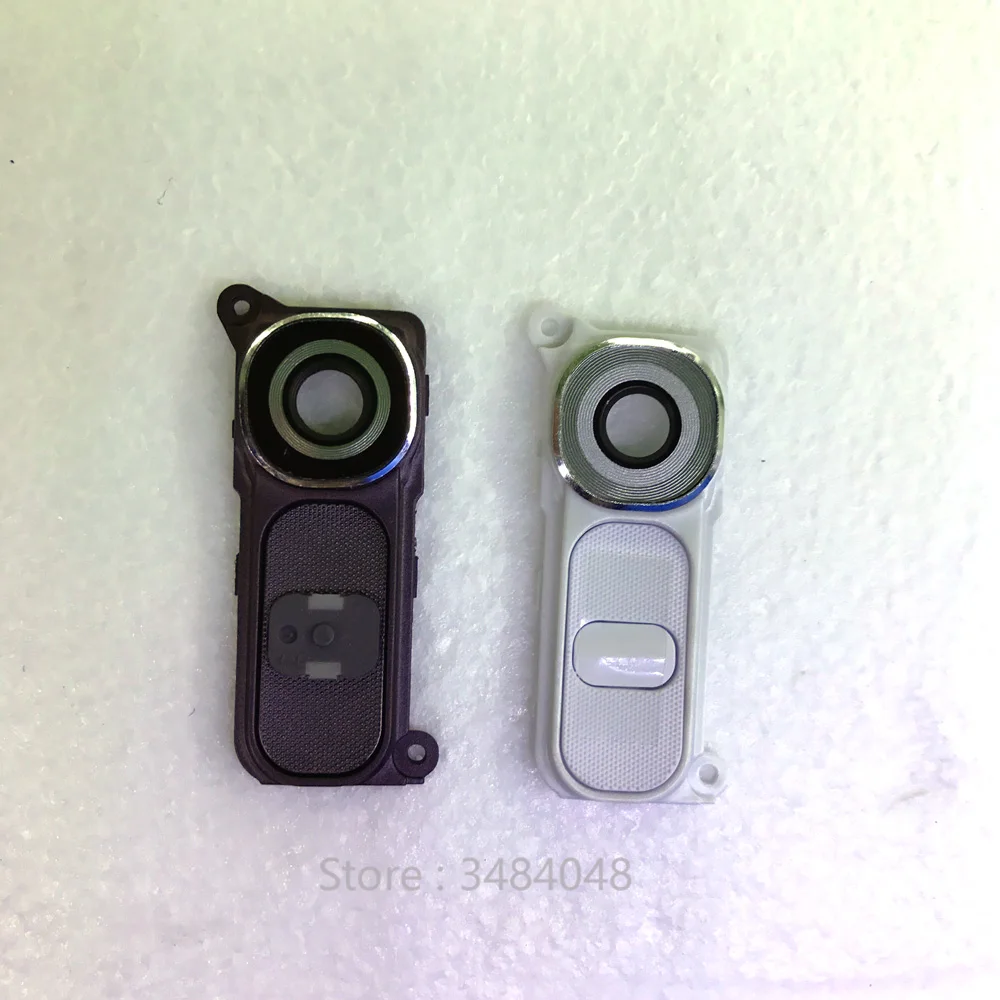 Для LG G4 H810 H811 H815 VS986 LS991 F500L крышка объектива задней камеры кольцо с кнопкой