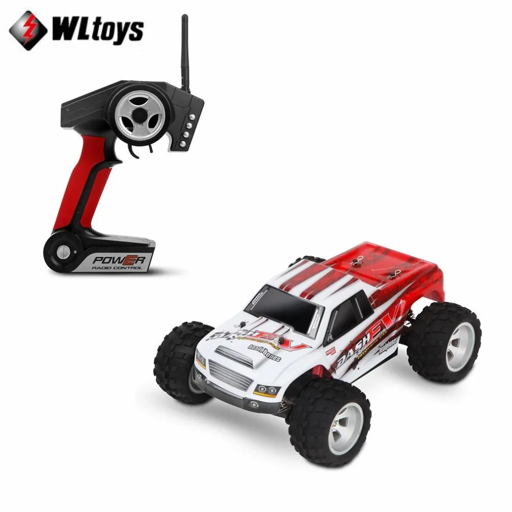 WLtoys A979-B RC автомобиль игрушка 2,4 ГГц 1/18 масштаб полный пропорциональный 4WD 70 км/ч высокая скорость Электрический RTR внедорожник rc Автомобиль матовый мотор