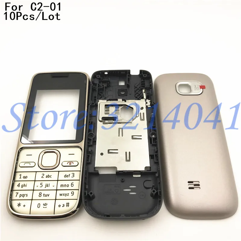 10 шт./лот оригинальный новый чехол с полным покрытием корпуса для Nokia