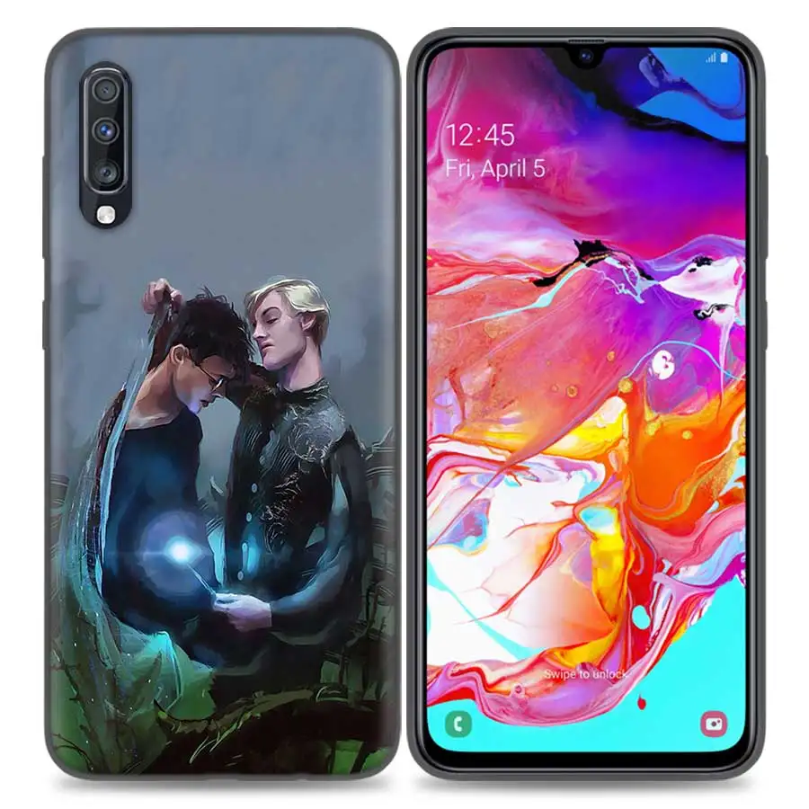 Силиконовый чехол-накладка для samsung Galaxy A50 A80 A70 A60 A40 A30 A20 A20e A10 A9 A8 A7 A6 плюс Примечание 10 9 8 Нарцисса оболочки