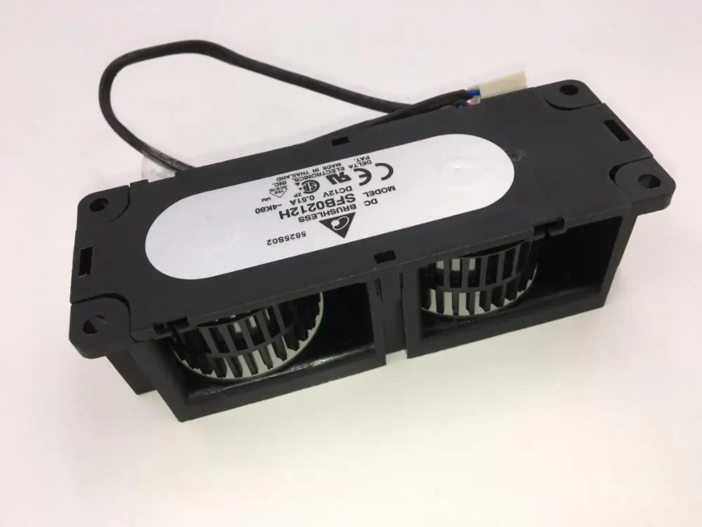 Оригинальный Для delta SFB0212H 4K80 12V 0.51A двойной вентилятор|fan blower|dual fanfan blower 12v |