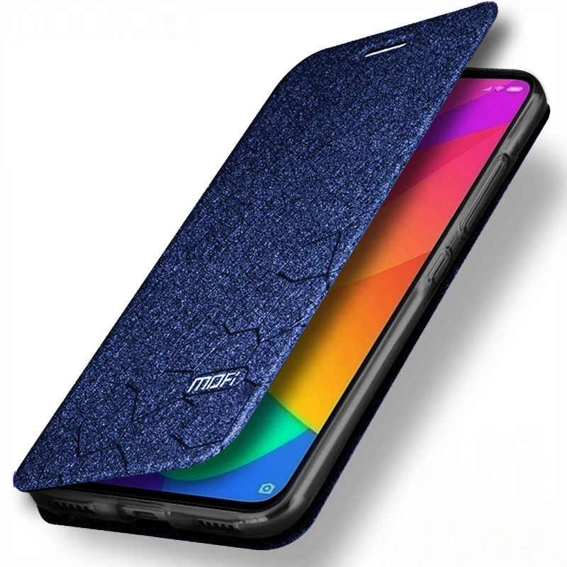 Чехол MOFi для Xiaomi Mi cc9 флип-чехол xiaomi кожаный чехол mi силиконовый | Мобильные