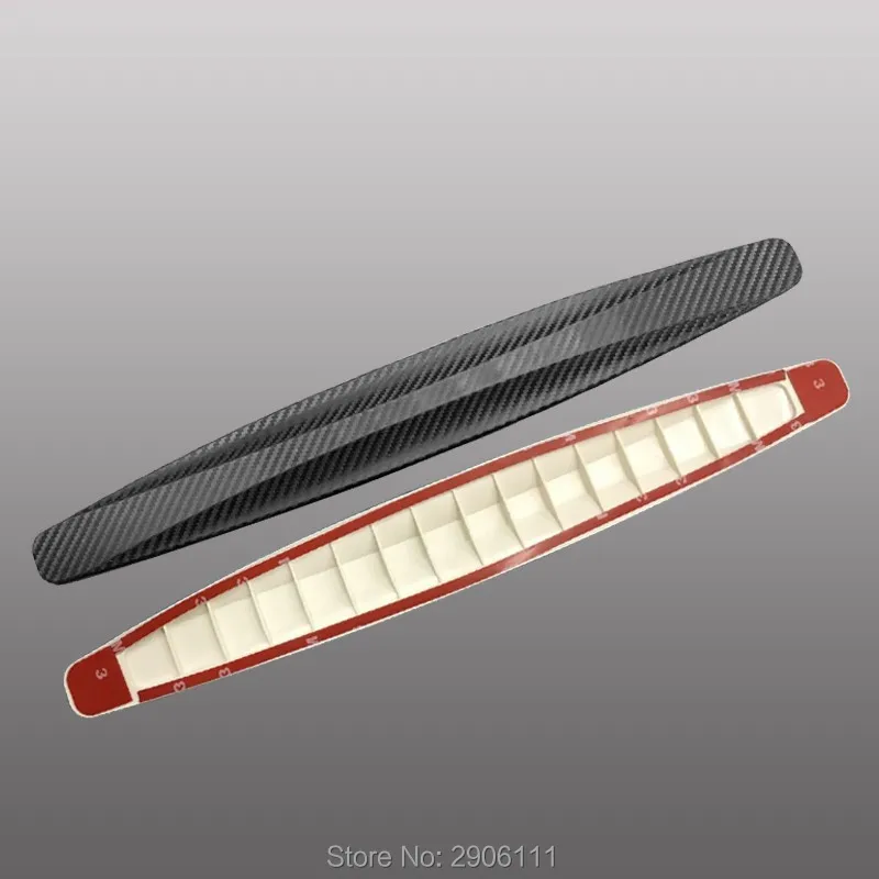 

2PCS Universal car crash body bumper scratch decorative strips Protection stickers for Vw polo tiguan golf 7 4 6 passat b6 b5 b7