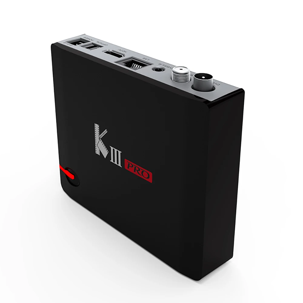 Гибридный ресивер K III Pro Android DVB Восьмиядерный Amlogic S912 6 0 ОЗУ 3 ГБ ПЗУ 16 Гб |