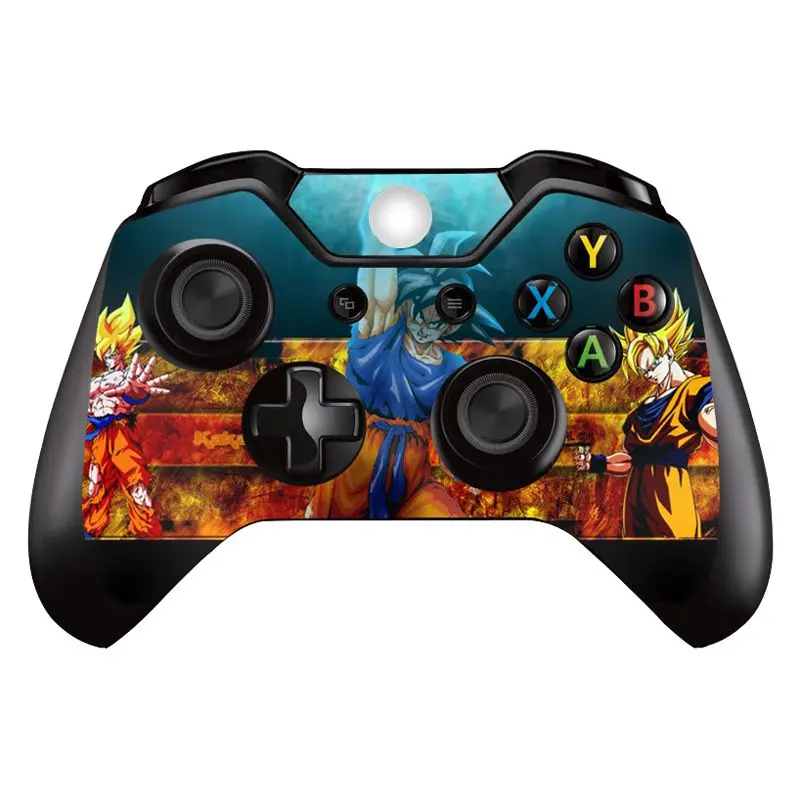 Мультяшный дизайн Виниловая наклейка для Microsoft Xbox One/тонкий защитный чехол