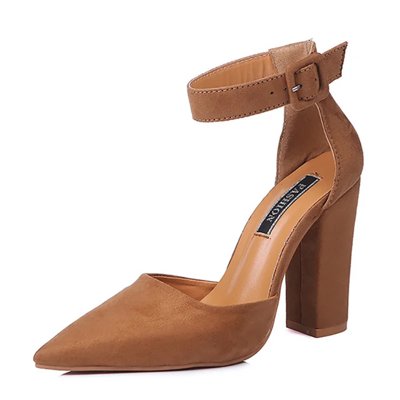 Популярные женские туфли-лодочки удобная женская обувь на высоком каблуке с